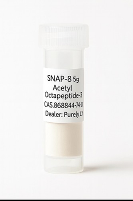 #ad SNAP 8 Acetyl Octapeptide 3 Cosmetic Raw Materials CAS 868844 7 0 $49.00