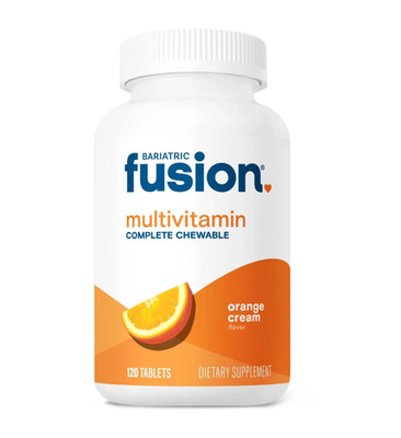 Bariatric Fusion Orange Creme Complete Kautabletten Multivitamin 120 Tabletten