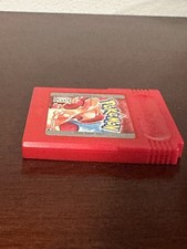 Pokemon Red Version Game Boy Cart Nintendo, 1999 TESTED, Saves
