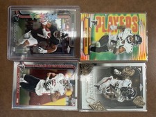 Topps Chrome Refractor 4-Card Lot Bijan Robinson Falcons 2025 #16 FS-9