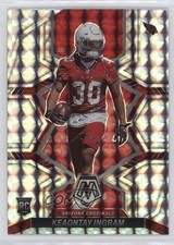 2022 Panini Mosaic Rookies Mosaic Prizm Keaontay Ingram #355 f0n