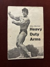 Heavy Duty Arms Mike Mentzer Rare brochure
