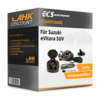 FüR Suzuki Evitara Suv 01.2025-Jetzt Ecs Elektrosatz 7Polig Fahrzeugspezifisch