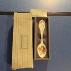 Avon American Favorites Porcelain Spoon "Daylily" Floral Victorian 1989 — photo 1