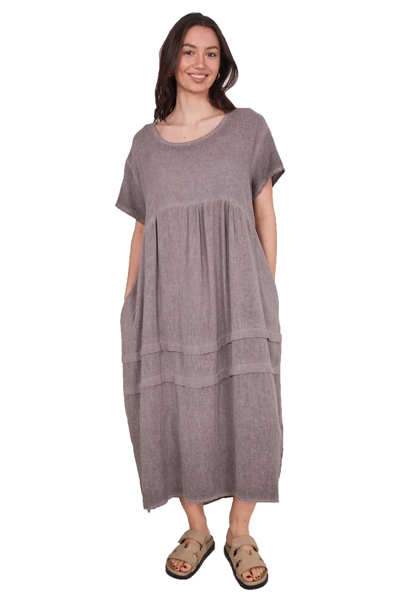 Italian Linen Dress for sale | eBay UK