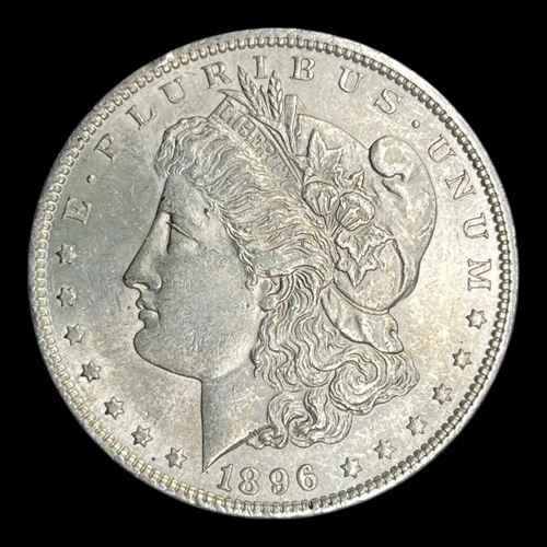 1896 Morgan Silver Dollar, BU