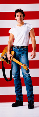 GIANT 2 X6  VINYL BANNER - BRUCE SPRINGSTEEN