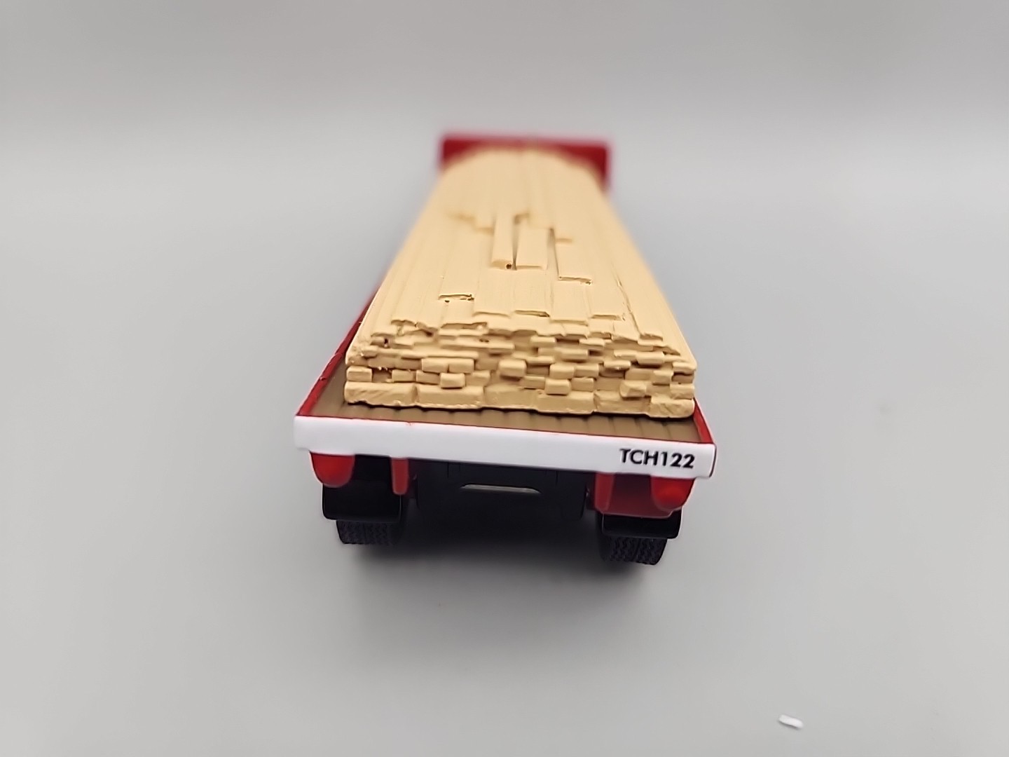 LLEDO BRITISH ROAD SERVICES TRUCK & TRAILER 