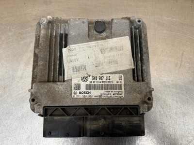 Vw Golf MK6 GTI Scirocco 2.0TSI CCZB DSG Engine Control Unit ECU 5K0907115 2009