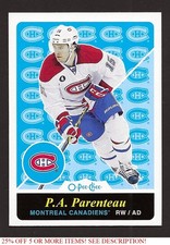 2015-16 O-Pee-Chee Retro #402 P.A. Parenteau Montreal Canadiens