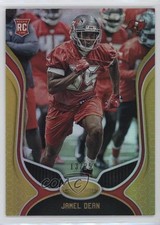 2019 Certified Rookies Mirror Gold /25 Jamel Dean #188 07rd