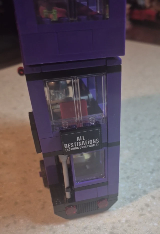 LEGO 75957 Гарри Поттер рыцари автобус без коробки / инструкции или мини фигурки - Изображение 4 из 4