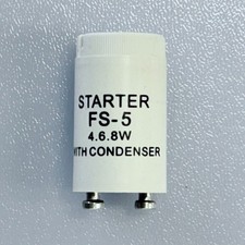 NEW Cooper FS-5 4/6/8W Fluorescent 4W 6W 8W T5 Lamp Starter with Condenser