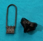 vintage G.I. GI JOE gijoe 1982 SNAKE EYES WAIST body part +AMMO BAG lot FREESHIP