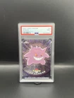 Pokemon Gengar #94 2000 Topps Chrome Pokemon T.V. PSA 9