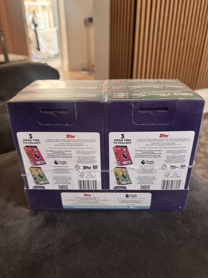 TOPPS Premier League 2026 Megatin Case Of 6 - Image 3 of 4