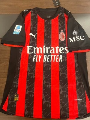 25/26 AC Player Version Jersey Modric #14 NWT Fast Shipping