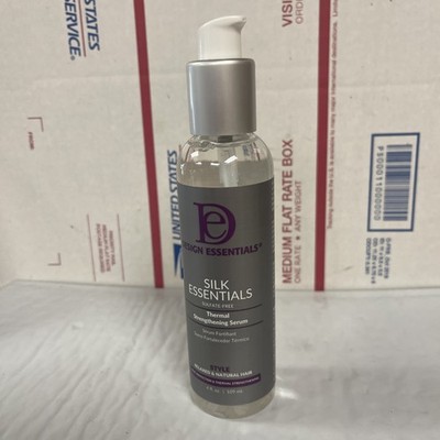 Design Essentials Silk Essentials Heat Protectant 4 Oz.