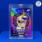Shohei Ohtani RARE REFRACTOR INVESTMENT CARD TOPPS CHROME COSMIC DODGERS MINT