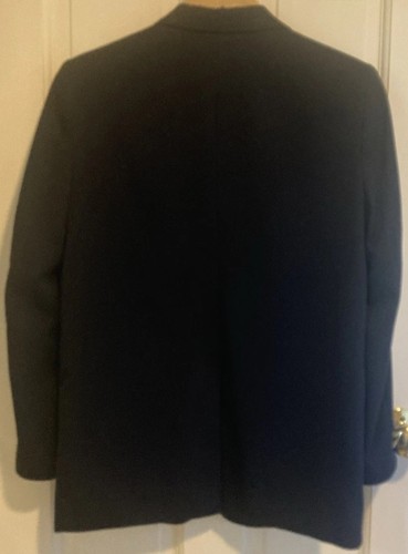 Izod Jungen dunkelblau Blazer Messingknöpfe komplett gefüttert 8% Wolle ganzjährig Gr. 18 - Bild 5 von 8