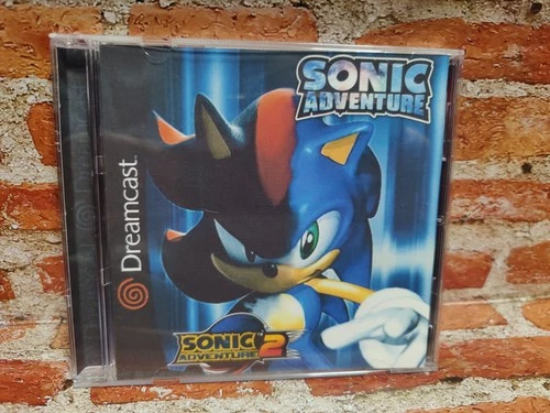 Sonic adventure collection Sega dreamcast game