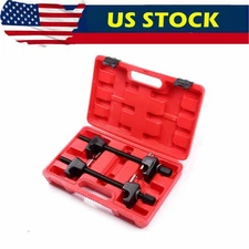 2pc Coil Spring Compressor For MacPherson Struts Shock Absorber Car Garage Tool