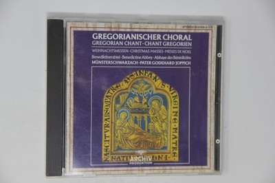 Gregorianischer Choral Weihnachtsmessen Gregorian Chant CD
