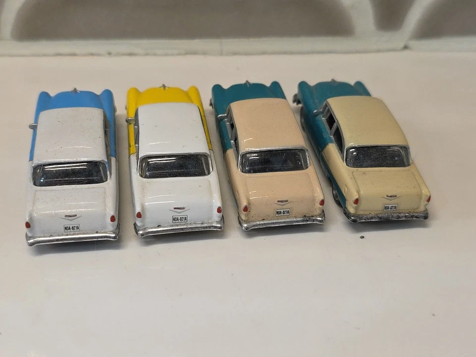 Ho 1:87 Scale Lot of 10 Malibu International LTD VW, Porsche, Jaguar,Chevy etc. - Image 4 of 4