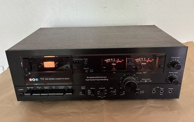 BIC T2 Cassette Deck - New belt, tested