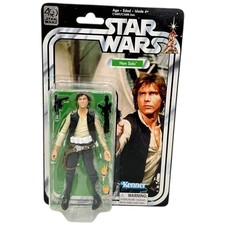 Star Wars Black Series 40th Anniversary Han Solo 6  Action Figure 2016 Hasbro