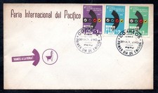 PERÚ, FERIA INTERNACIONAL DEL PACIFICO, AÑO 1965 #SEP-029