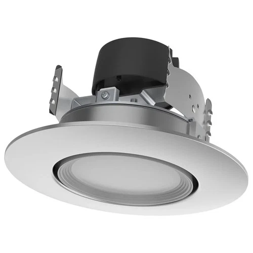 7.5W LED Directional Retrofit Downlight - Gimbaled - 4 in. - Adjustable Color Te - Picture 15 of 25