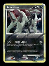 Arceus (AR1) Arceus #AR1 (2009) Holo HP Pokemon on eBay