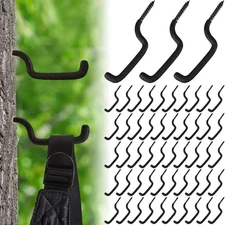 Bow Hangers for Tree Stand Bow Hooks forHunting Accessories, 4.5X1.5 Inch 10pcs