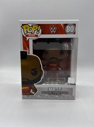 Funko POP! WWE: WWE - MR. T  #80 (VAULTED)