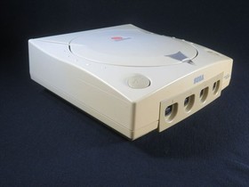 Dreamcast VA1 console only sega Japan model game white hkt-3000 for parts