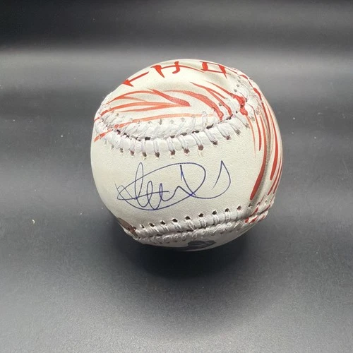 Ichiro Signed Paint Baseball 1/1 Mariners Fanatics Under Wraps Auto