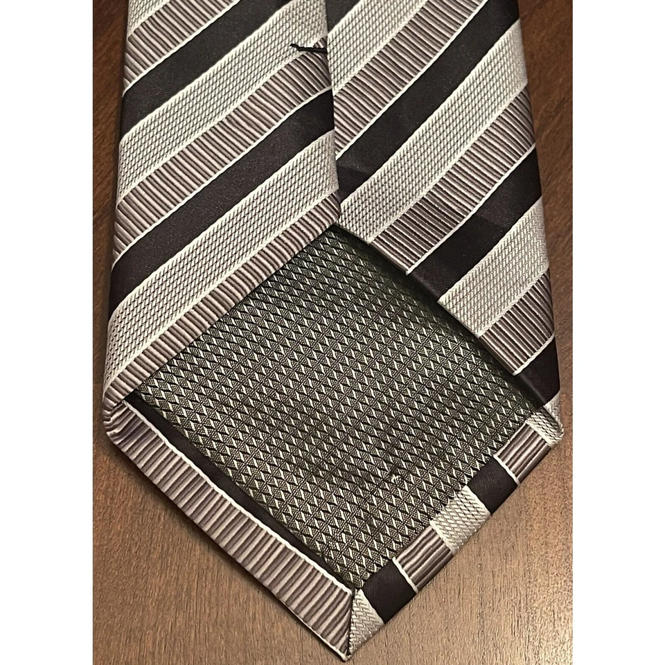 Corbata Alexander Julian Colores Hecha a Mano Poliéster Hombre Hecha en China Foto 2 de 4