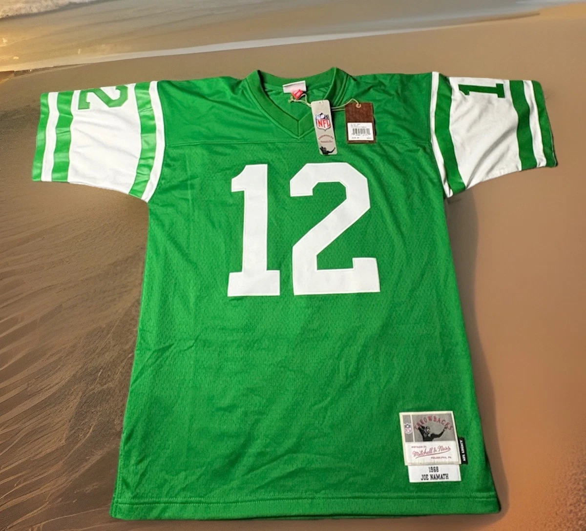 Joe Namath New York Jets NFL Jerseys for sale | eBay