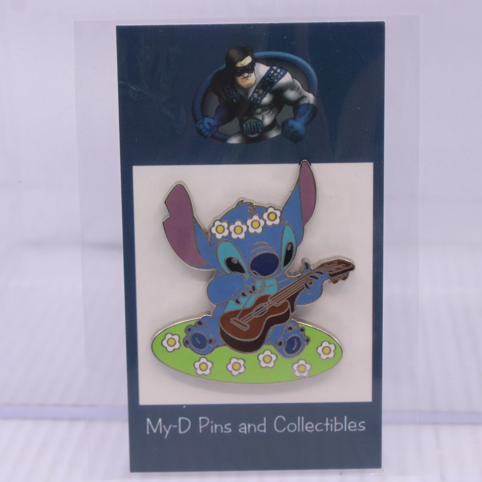 B5 Disney JDS Japan Store Pin LE 100 Year of the Stitch Month March