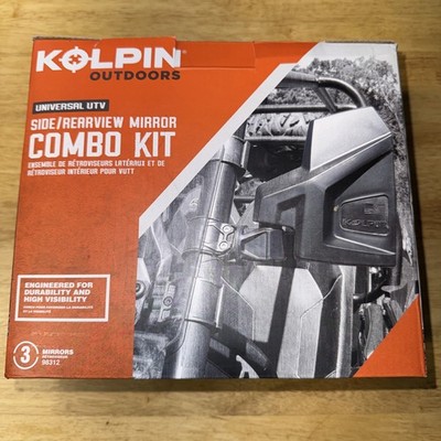 Kolpin UTV Side/Rear Mirror (Combo Package) - 98312.        352