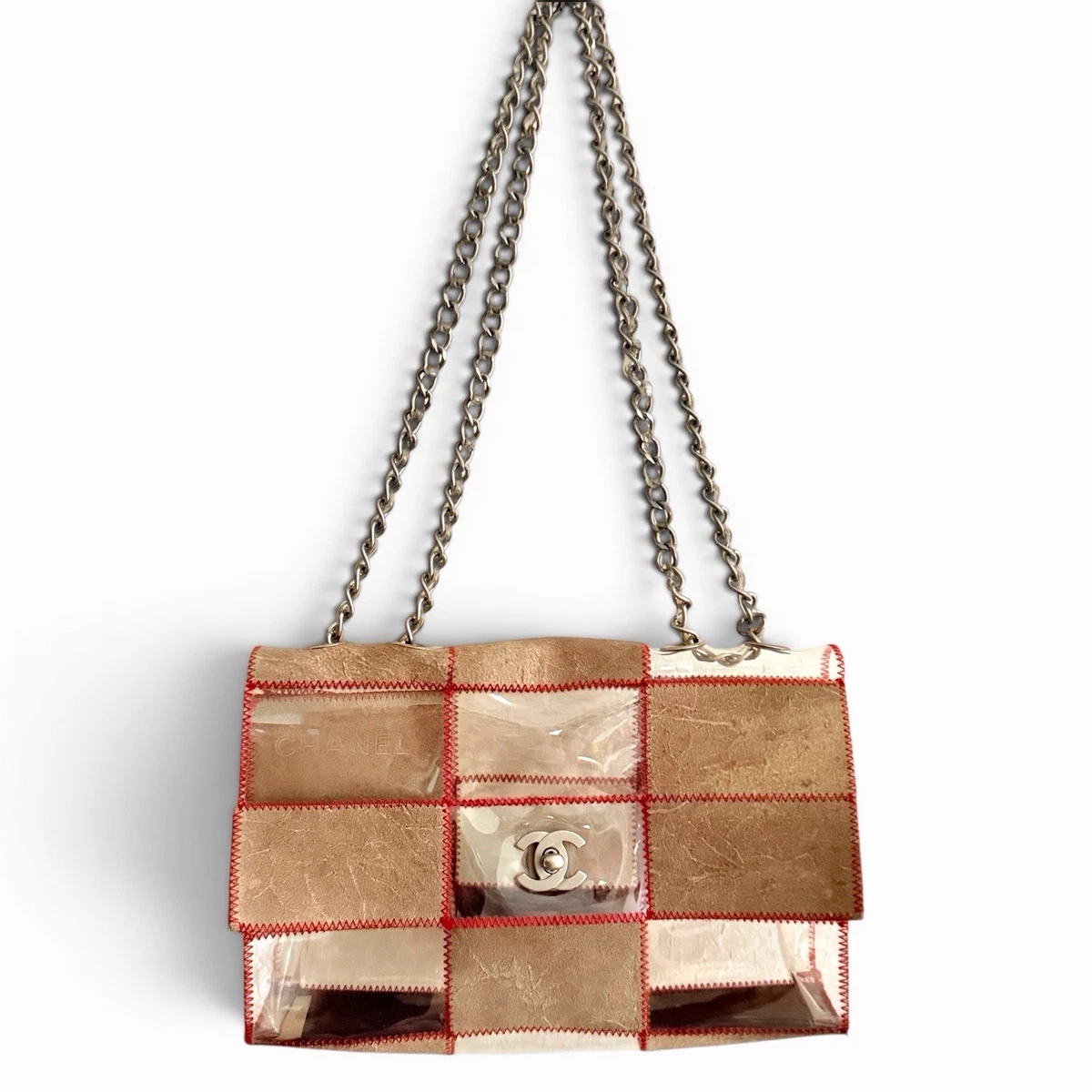 CHANEL Clear Bags & Handbags for Women for sale | eBay