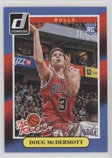 2014-15 Panini Donruss The Rookies Doug McDermott #10 0b0