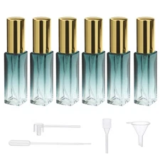 10ml Travel Refillable Bottle Mini Empty Spray Bottles Glass Atomizer