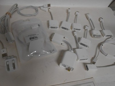 Video Adaptor lot Apple & others Type-C to DVI more