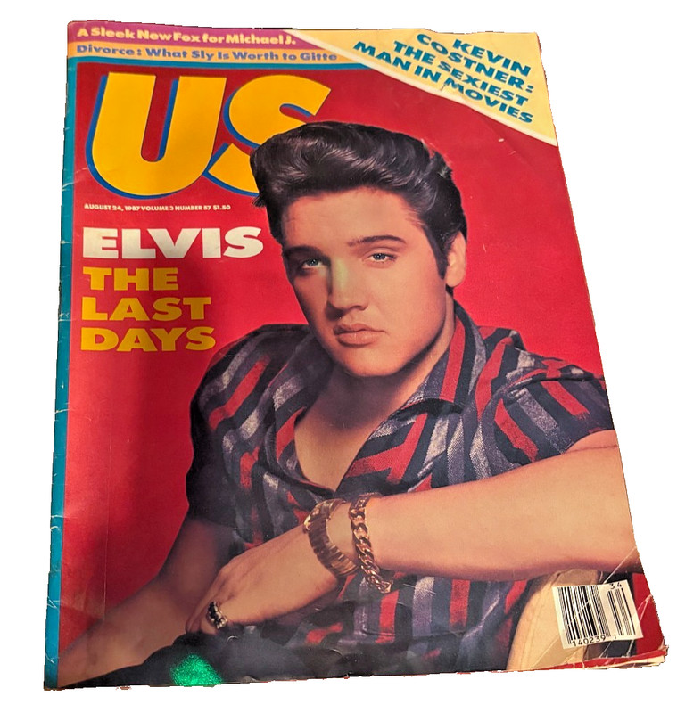 Elvis Presly Magazine
