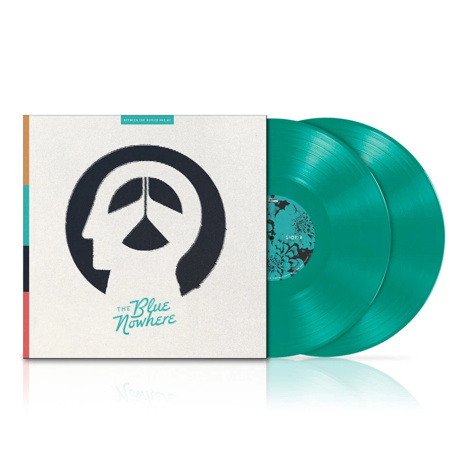 Between The Buried And Me 'The Blue Nowhere' Limited 2LP Mint Vinyl -Signed Card - Image 2 of 3