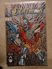 Deathlok #1 (Marvel Comics July 1991)
