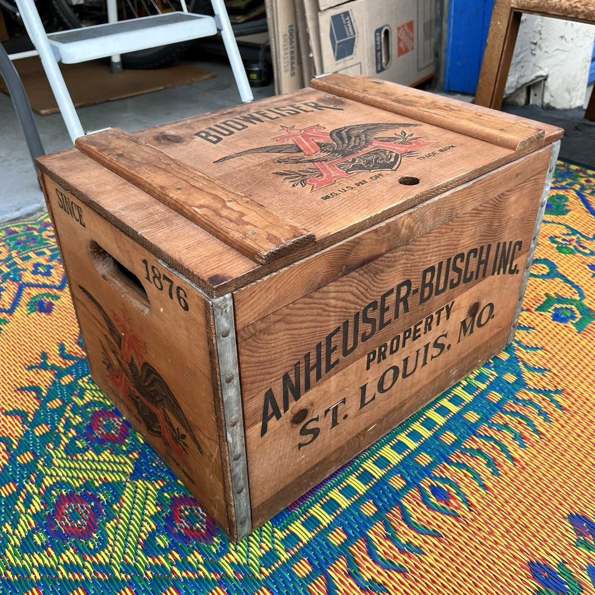 Budweiser Crate for sale | eBay