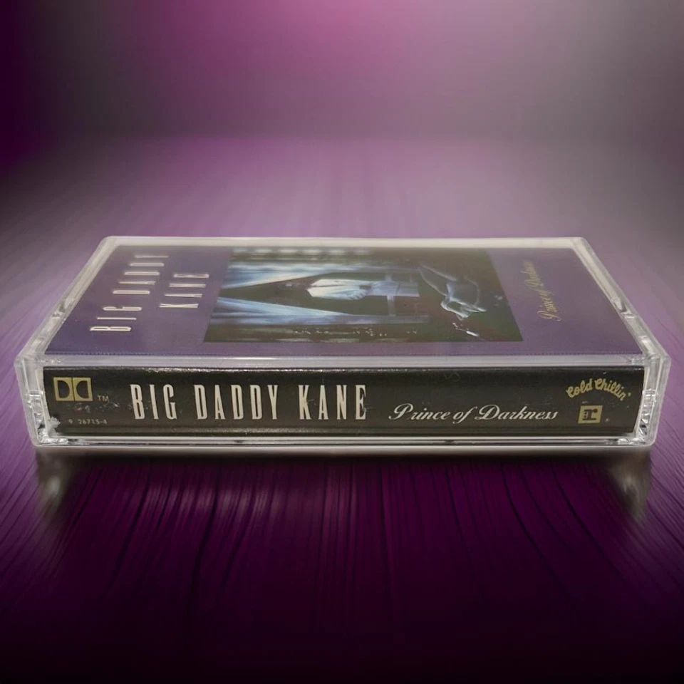 •BIG DADDY KANE - PRINCE OF DARKNESS• ~1991 OG PRESSING~ (CASSETTE TAPE) (2) - Image 4 of 4